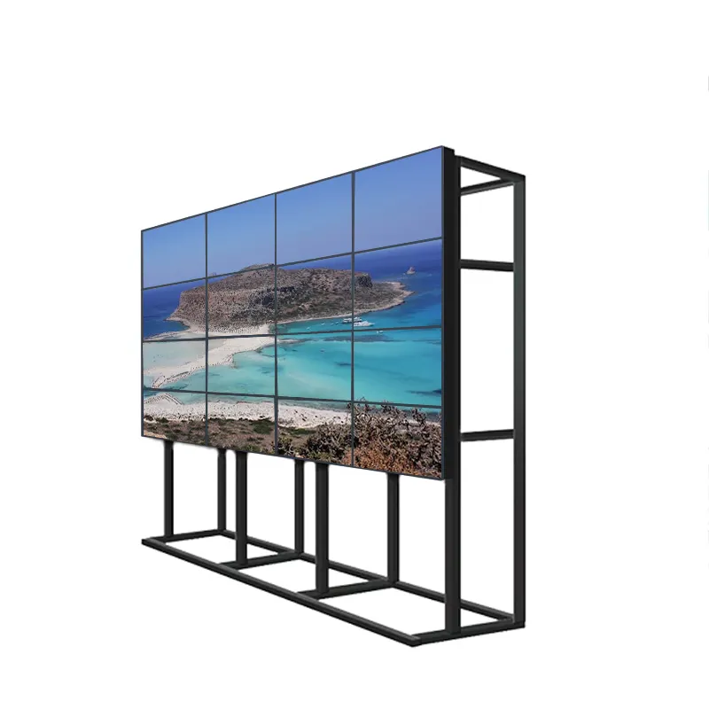 GPX 2x3 3x3 seamless price video wall grand écran 46 49 Indoor 55 Inch Splicing Screen Panel Advertising LCD 65Inch Video Wall