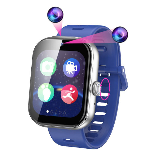 New 1.83 Inch IPS Screen Size Kids Smartwatch SOS Waterproof for Girls Kids OEM/ODM Bulk Smart Watch for Children Gift