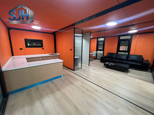 REMOTE 2 3 4 Bedrooms Sleeping Living <strong>Rooms</strong> Expandable Container Home Collapsible 20ft 30ft 40ft Modular Flatpack Prefab House - Product Image 5
