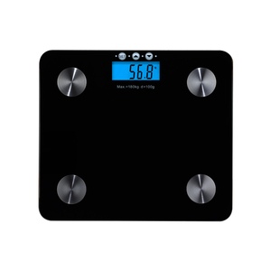 مقياس وزن بشري 7 في 1 إلكتروني دقيق ، تركيبة جسم Bmi ، مقياس وزن مع 10 مستخدمين - Product Image 2