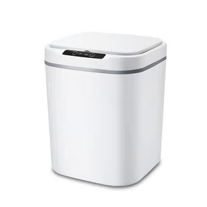 Amazon hot selling induction intelligent automatic smart sensor townew trash can