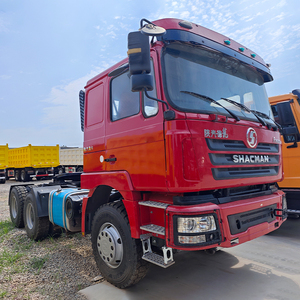 Camiones Tractores Shacman 6x4 Usados en Buen Estado, 375hp 420hp, en Venta - Product Image 2
