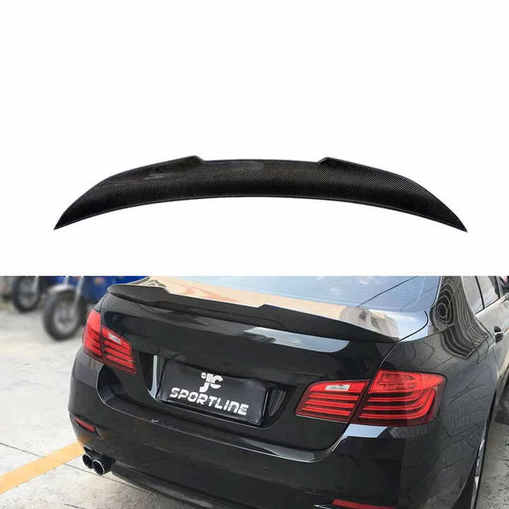 Carbon Fiber M5 Ducktail Wing Spoiler for BMW F10 Sedans