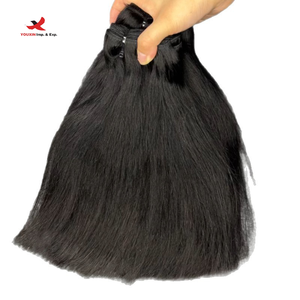 Extensions de cheveux humains HQ Mixed Proc Discount Vietnam Shunfa SDD Strip, 100% cheveux humains naturels, 14A Clockwork Human Hair Bundles - Product Image 1