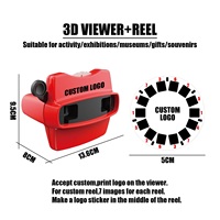 Boîte d'apprentissage scientifique pour enfants, visionneuse de diapositives photo 3D avec bobines personnalisées pour enfants, cadeau de mariage unisexe