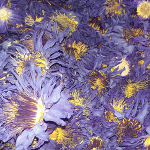 Paquet personnalisé egypte Nymphaea fleur de Lotus bleu séchée naturelle pour le thé - Product Image 2