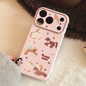 Coque de téléphone en TPU souple et mignonne avec bracelet, anti-chute et sécurisée, très vendue pour <span class=keywords><strong>iPhone</strong></span> 17/Air/pro/<span class=keywords><strong>max</strong></span>/16/PLUS/15/14/13/<span class=keywords><strong>12</strong></span>/11 - Product Image 2