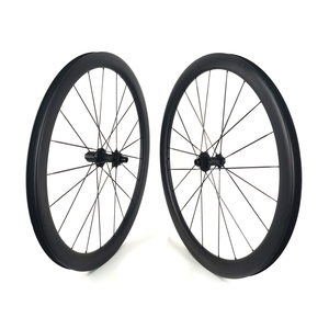 SOARROCS 1250g Roues de vélo de route en carbone 45mm Tubeless Ready 21 trous 36T Moyeu frein à disque Center Lock Rayons en carbone <span class=keywords><strong>Roue</strong></span> de gravier - Product Image 6