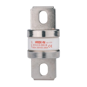 ฟิวส์รถยนต์ไฟฟ้าทองแดงและเซรามิก DC150V 20A EVU1.5-20A ความจุการตัดกระแสสูง สำหรับการแปลงไฟฟ้ากระแสตรง PDU - Product Image 3