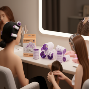 Rouleaux à cheveux petits conducteurs de chaleur, lot de 4 pour le soin des cheveux avec formule K Beauty - Product Image 3