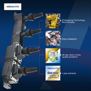 Bobine d'allumage ARKAUTO 597099 597080 UF701 pour CITROEN Xsara C2 C3 C4 <span class=keywords><strong>Berlingo</strong></span> PEUGEOT 206 207 405 408 307 3007 Partner 1.6 - Product Image 6