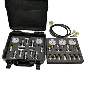 Herramientas Hidráulicas para Manómetro Hidráulico de Alta Gama con 5 Indicadores - Product Image 1