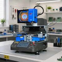 Machine de retravaillage BGA à vision optique WDS-650 pour la réparation de cartes mères d'ordinateurs portables et le rebillage de cartes graphiques