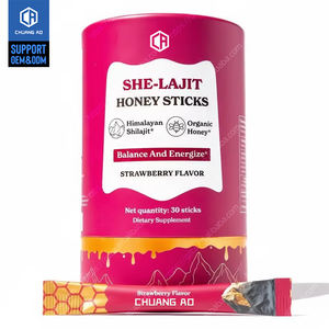 Suplemento de Shilajit personalizado OEM con fórmula de extracto de fúlvic, suplemento de miel orgánica de ácido fúlvico, palitos de miel de Shilajit en stock - Product Image 1