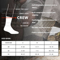 Chaussettes en laine mérinos OEKO-TEX personnalisées ZONEKKI, respirantes, thermiques, pour le sport et la randonnée, logo personnalisé, chaussettes en laine d'hiver pour hommes