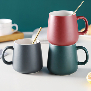 Tasse à café en céramique, <span class=keywords><strong>poterie</strong></span>, latte design élégant, prix pas cher, tasses pour café - Product Image 2