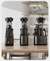 Extracteur de jus avec séparation automatique des résidus pour une production de jus frais multifonctionnelle entièrement automatique à grand débit