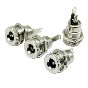 15A ชุบทอง30V DC099 DC แจ็คปลั๊กไฟ5521 5525 10A ทองแดงทั้งหมดสำหรับแล็ปท็อปเครื่องใช้ไฟฟ้า - Product Image 1