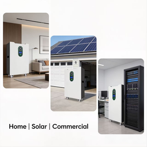 Système de stockage d'énergie solaire domestique tout-en-un avec batterie LiFePO4 51,2 V 200 Ah, système hybride hors réseau de 10 kW, 15 kW, 20 kW - Product Image 6