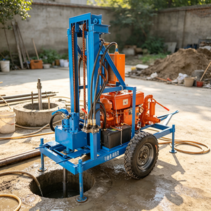 Plataforma <span class=keywords><strong>de</strong></span> Perforación <span class=keywords><strong>de</strong></span> Pozos <span class=keywords><strong>de</strong></span> Agua <span class=keywords><strong>de</strong></span> 200m Montada sobre Chasis, <span class=keywords><strong>de</strong></span> Alta Resistencia, para Proyectos Estacionarios a Gran Escala - Product Image 5