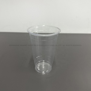 Tasses PET recyclées écologiques Choix durable 10/12/14/16/20oz pour les consommateurs Événements verts Initiatives zéro déchet - Product Image 6