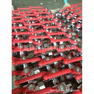 วาล์วบอลแรงดันสูงรุ่น KHB-1/4PT คุณภาพสูง แบบอิตาลี ขายส่งจากโรงงาน ราคาแข่งขัน - Product Image 3