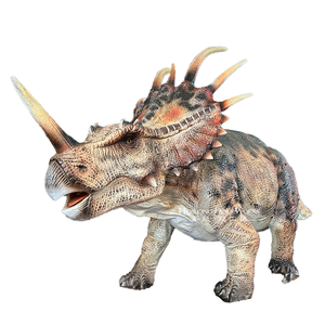 Il mondo del modello di dinosauro realistica statua di dinosauro Animatronic di grandi dimensioni - Product Image 5