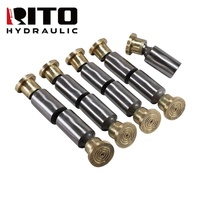 Kit de pistons pour excavatrice RITO - 9 unités 334-9982 336D 3349982 - Unité de réparation hydraulique - Kit de pistons hydrauliques - 9 unités