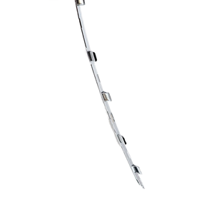 Striscia di placcatura esterna del paraurti anteriore 745353 7453.53 striscia antigraffio per 408 <span class=keywords><strong>Peugeot</strong></span> - Product Image 3