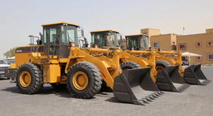 รถตักดิน5on พร้อมถังหินและรถตักล้อ XG958H แผงเครื่องมือและตำแหน่งงาน<span class=keywords><strong>ว</strong></span>่างของผู้ประกอบการในเ<span class=keywords><strong>ย</strong></span>อรมนี - Product Image 2