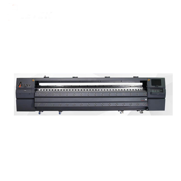 Acetek 5 м широкоформатный гибкий принтер для баннеров с головкой konica 512i-1024i