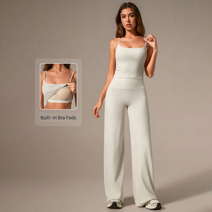 Ensemble de vêtements de sport pour femmes FH 1set, tenues de sport, vêtements de yoga, ensembles de yoga, vêtements de gym pour femmes - Product Image 3