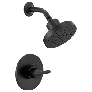 Fabbrica OEM rubinetto <span class=keywords><strong>doccia</strong></span> Set nero opaco testa <span class=keywords><strong>doccia</strong></span> e maniglia <span class=keywords><strong>doccia</strong></span> per l'America e il Canada - Product Image 1