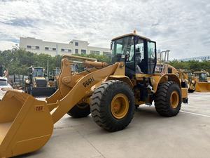 รถตักล้อยาง Caterpillar 966 มือสอง รถตักหน้า CAT 966 แท้ 5-6 ตัน สภาพดี ขาย - Product Image 4