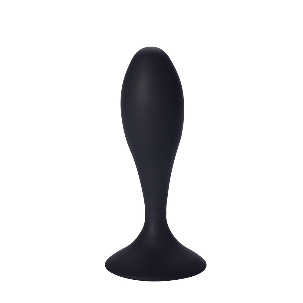 Les jouets de expédition de sodomie de silicone de baisse arrosent l'ensemble anal de prise de Massager de conception de baisse de prise anale noire de bout