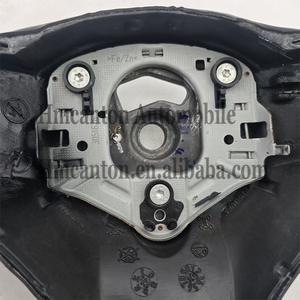 Nouveau produit phare : Volant Alcantara M Sport de forme ronde pour BMW E90 E91 E92 E93 Série 3 - Product Image 3