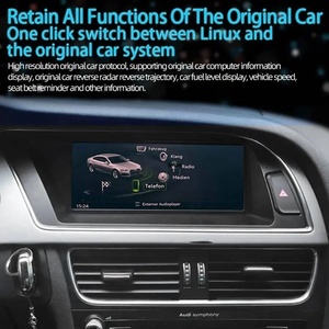 Autoradio Linux da 8,8 Pollici per Audi A4L <span class=keywords><strong>A5</strong></span> 2009-2016, Configurazione Base, con Carplay, GPS e Lettore Multimediale Video - Product Image 5