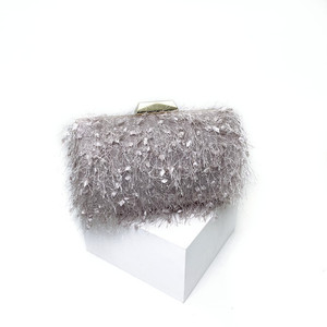 Designer Women <b>Wedding</b> and Evening <b>Clutch</b> Bag with Chain Strap Hot Sale Diamond Party Luxury - Product Image 6