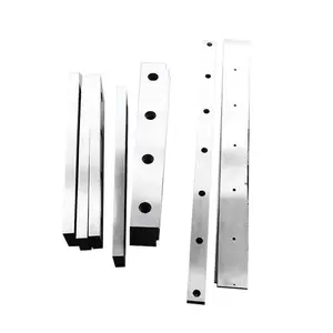 Cortadora de papel de tira Oem/odm, hoja Tc, cuchillo de guillotina para cortador Polar, 499x100x10