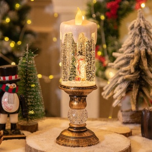 Fabricants de décorations lumineuses de Noël de haute qualité vendent des bougies directement pour décorer les cadeaux - Product Image 6