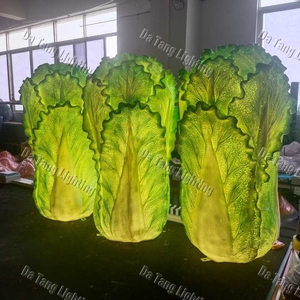 Fruit and Vegetable Fiberglass Sculpture <b>Lights</b> for Parks Shopping Malls Festivals and Seasonal Landscape Displays - Product Image 3