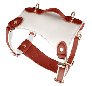 <span class=keywords><strong>Harness</strong></span> anjing kulit, <span class=keywords><strong>Harness</strong></span> anjing tugas berat, rompi anjing lembut besar dengan tali yang dapat disesuaikan untuk anjing besar - Product Image 2