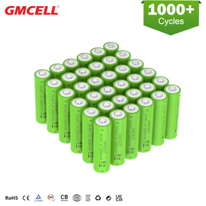 Wholesale AA NiMH 1.2V 2600mAh Rechargeable <b>Battery</b> Cell 1200 Cycles for Solar Lights NI-MH <b>Battery</b> Pack - Product Image 1
