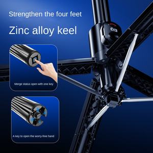 Магнитная палка для селфи с двойной подсветкой - Product Image 4