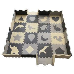 <span class=keywords><strong>Tapis</strong></span> de <span class=keywords><strong>jeu</strong></span> en mousse EVA pour enfants, Puzzle, clôture rampante, doux - Product Image 4