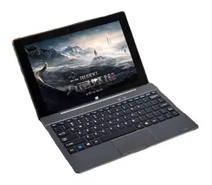Factory China cheap 10" Win10 i7 2-1 pc with keyboard case tablet pc laptop for business