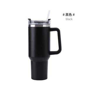 Office <b>Cup</b> 40 Oz Insulated Stainless Steel Tumbler Leak-Proof for BPA Free Reusable 6-12 Hours Thermal Insulation Cold - Product Image 4