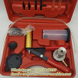 दबाव पंप परीक्षक ब्रेक द्रव ब्लीडर रक्तस्राव किट कार उपकरण हाथ रखे वैक्यूम पंप ब्रेक क्लच ब्लीडर उपकरण - Product Image 4