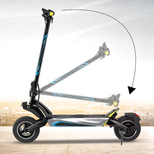 Scooter Eléctrico Plegable T2 Todoterreno, Económico, de Fábrica China, Trotinette Electrique, Skateboard Eléctrico para Adultos, Scoote T2 - Product Image 4
