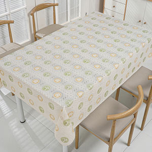 Tovaglie rettangolari bianche in vinile <span class=keywords><strong>PVC</strong></span> stampato con pizzo per feste, casa, hotel, matrimoni - Product Image 4